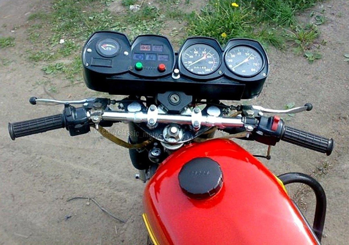 Руль ИЖ Планета 5