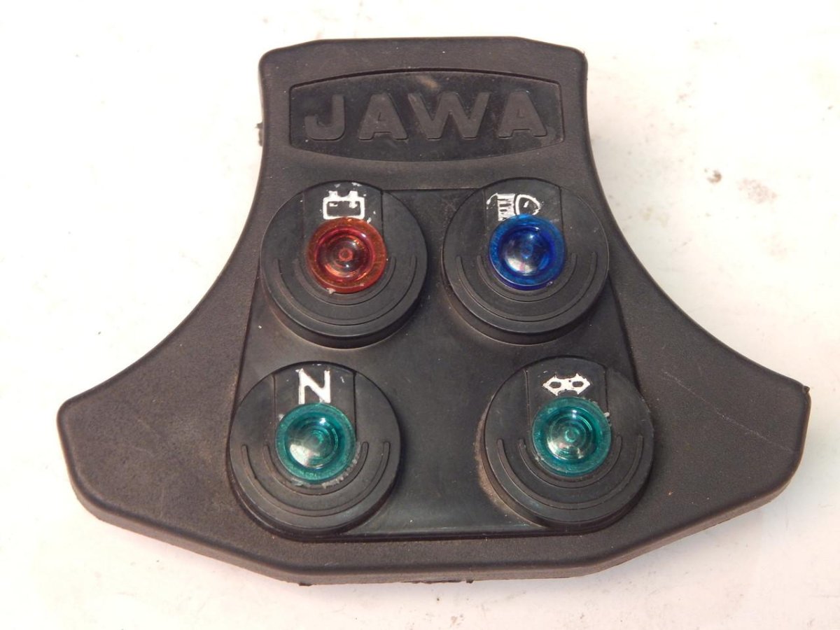 Щиток приборов Ява 634