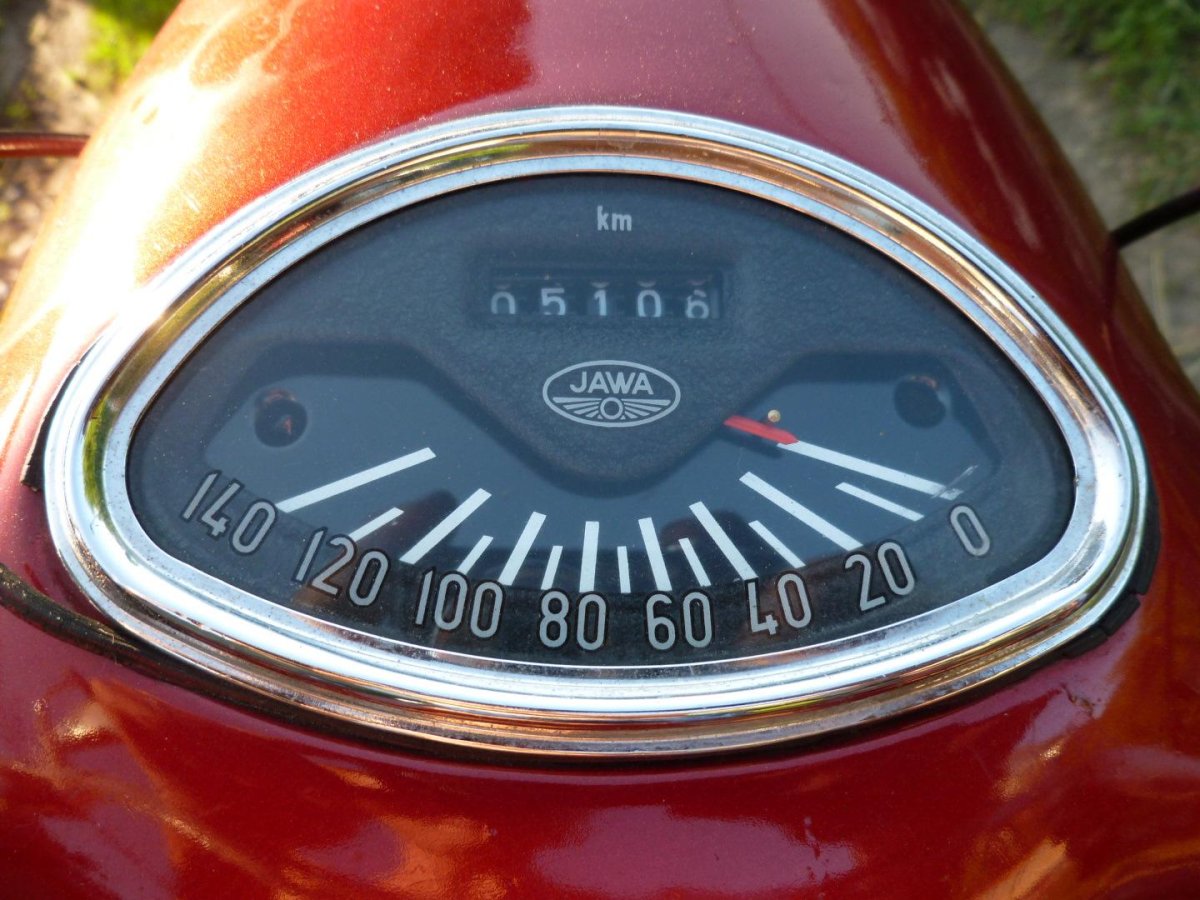 Спидометр Ява 634