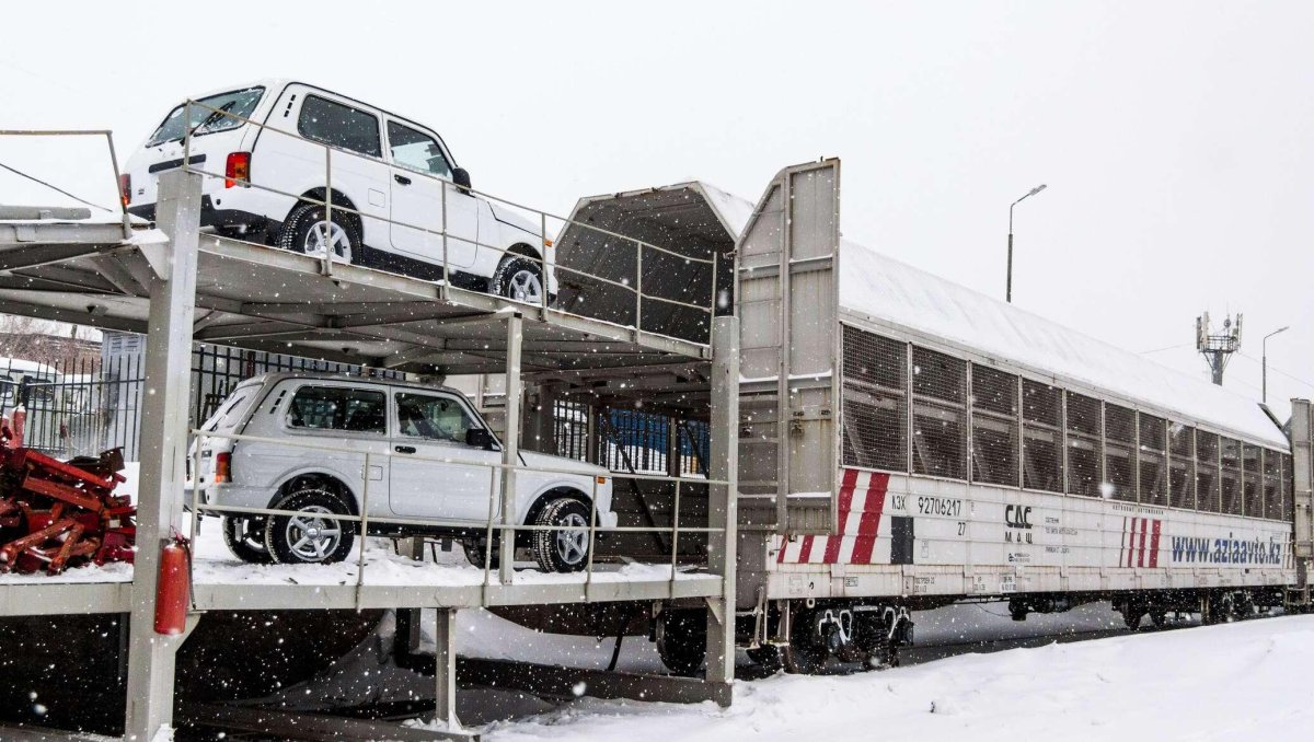 Китайский автовоз