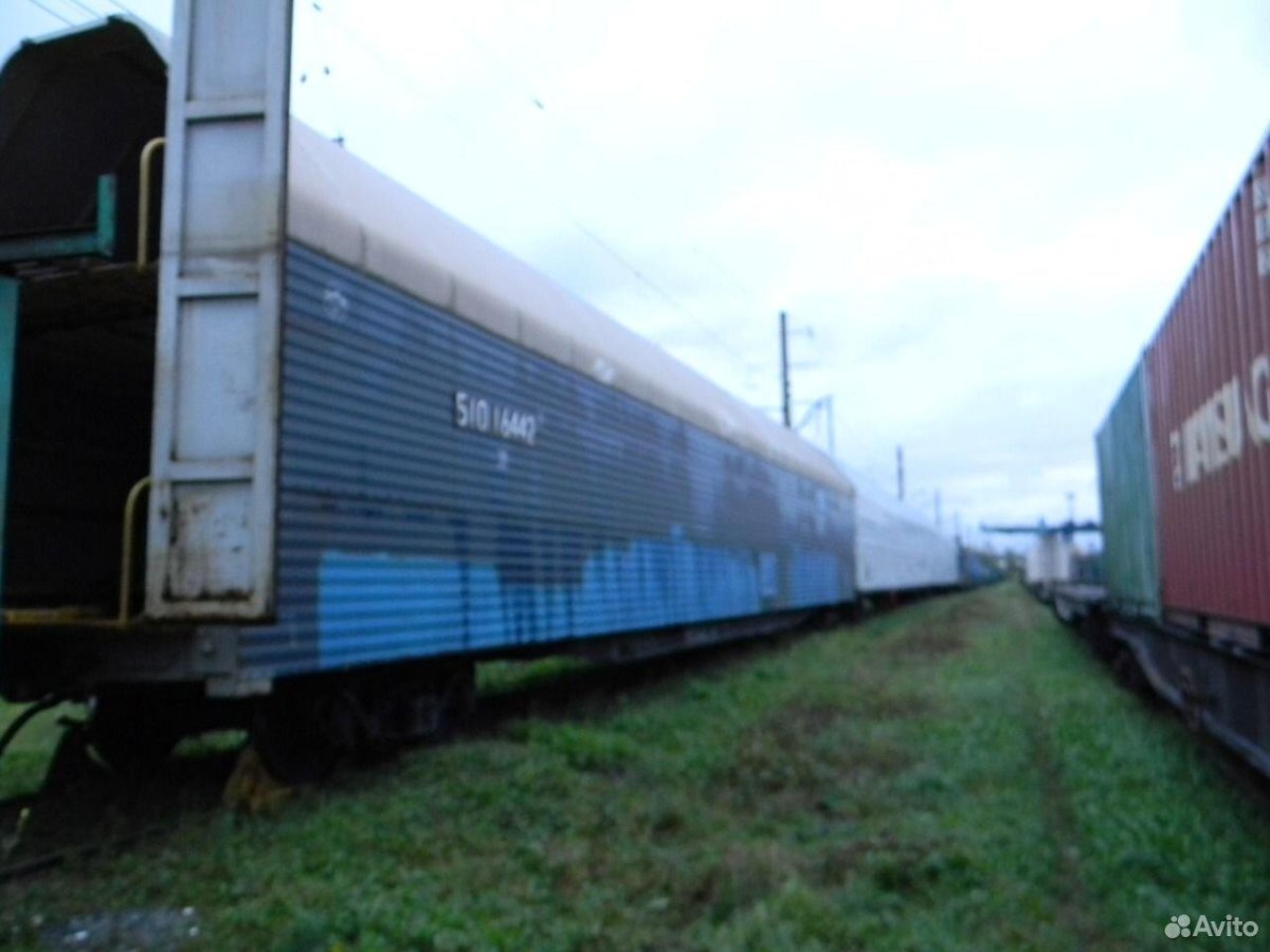 ЖД вагон автомобилевоз