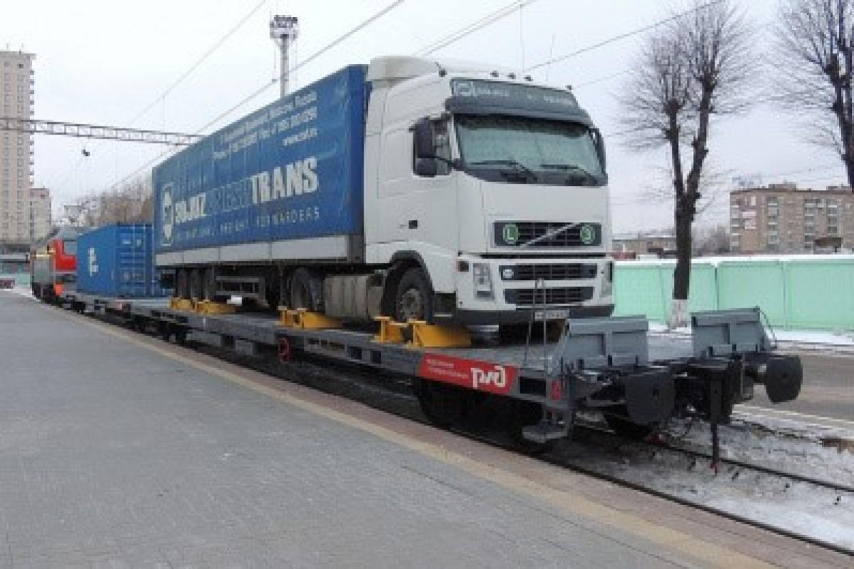 Контрейлерная платформа 13-5205