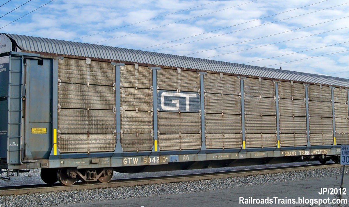 Вагон для перевозки автомобилей