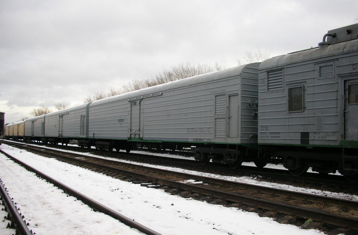 Рефрижераторный вагон Рефсервис