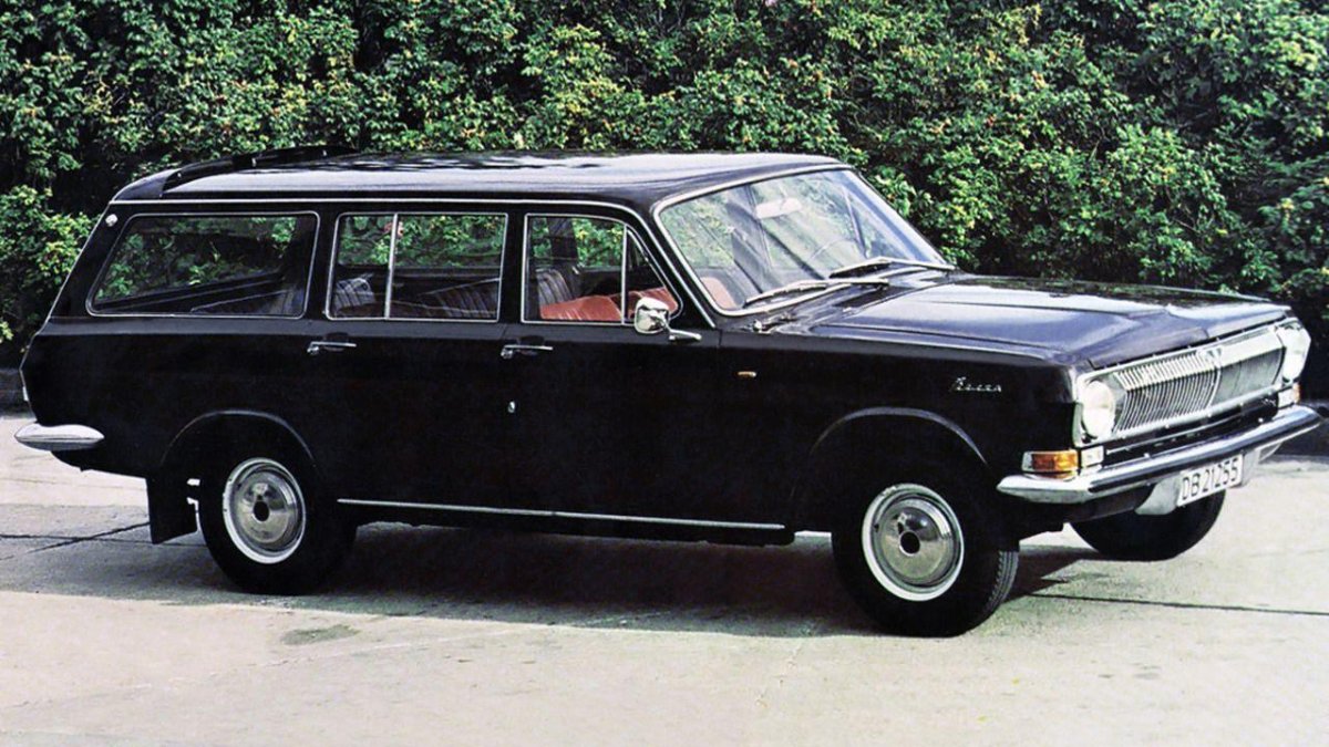 Волга ГАЗ 24 02