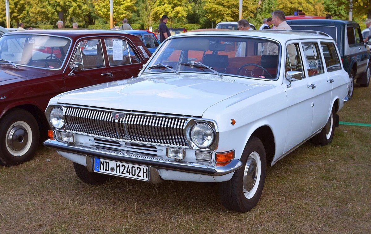 Волга ГАЗ 24 02