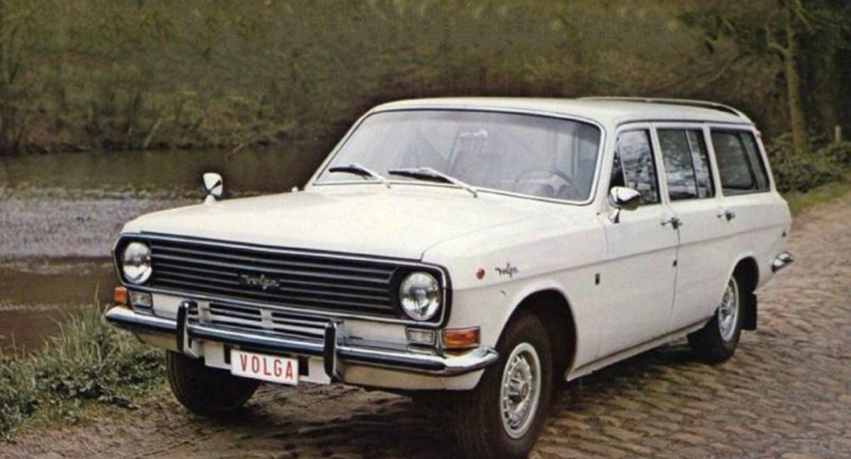 ГАЗ 24 Scaldia Volga