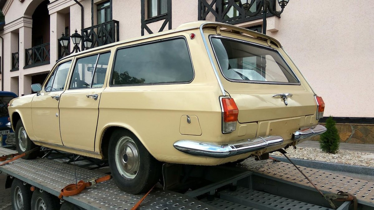 ГАЗ 24 универсал