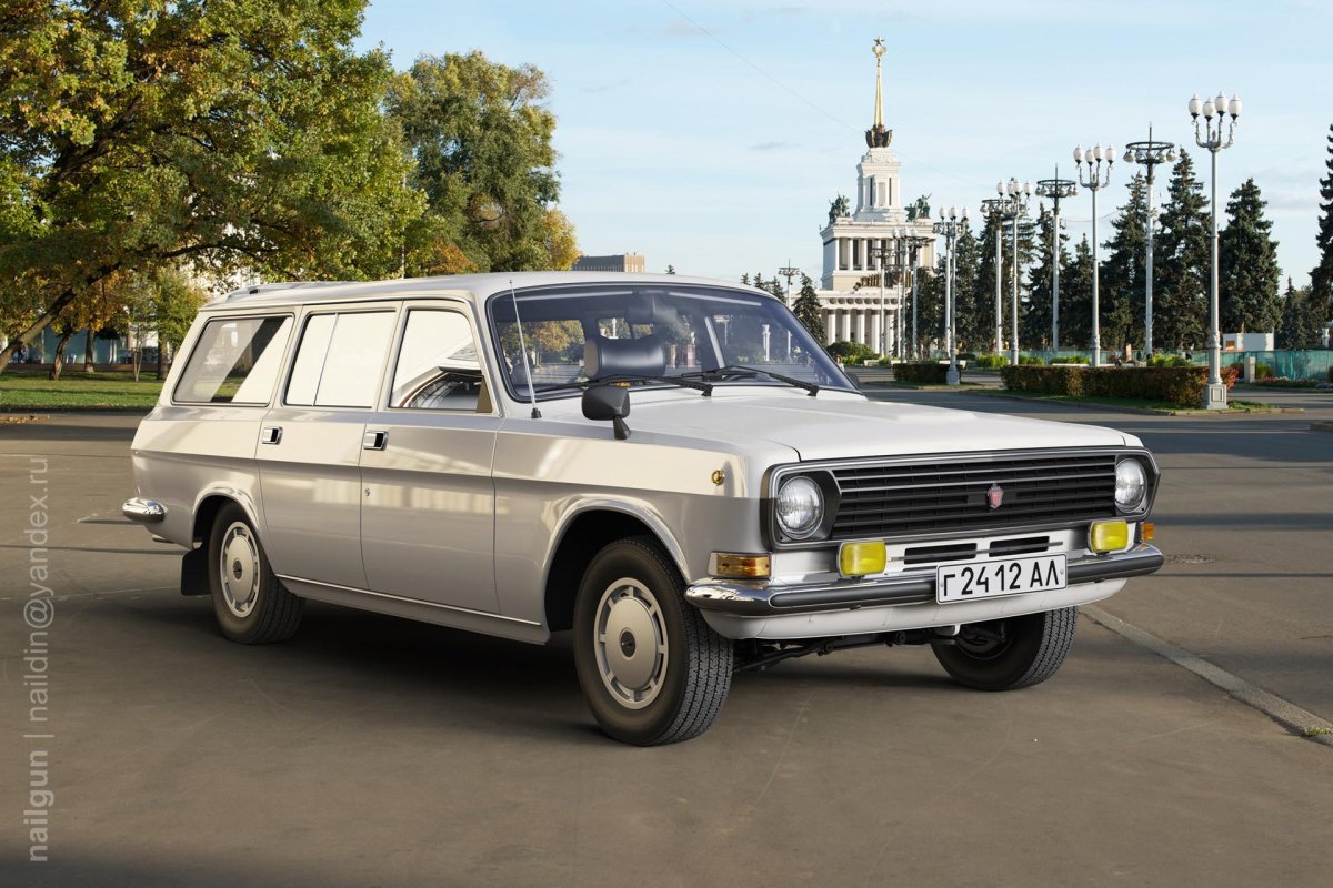 Волга ГАЗ 24 10 универсал