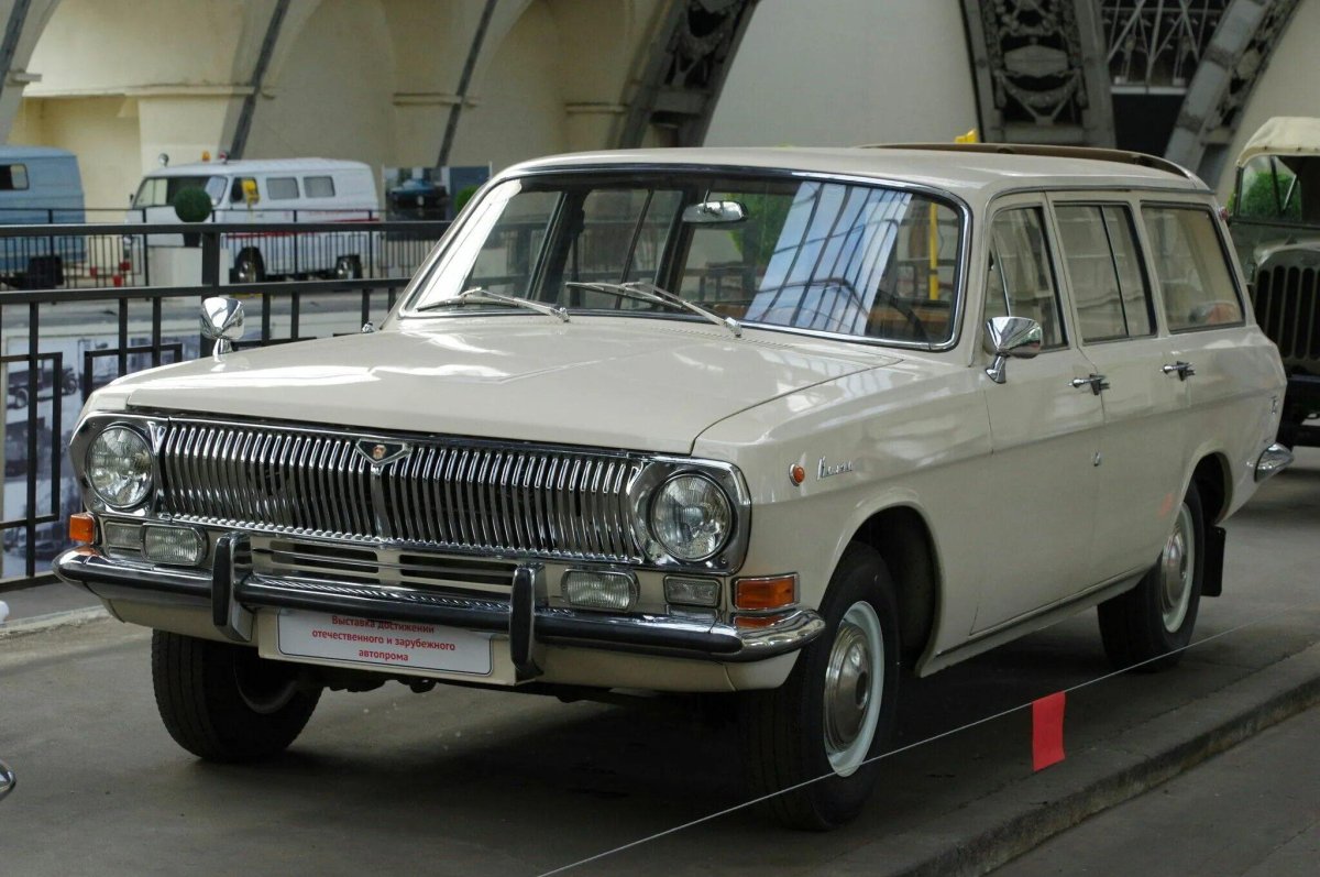 ГАЗ-24-02 "Волга" автомобиль