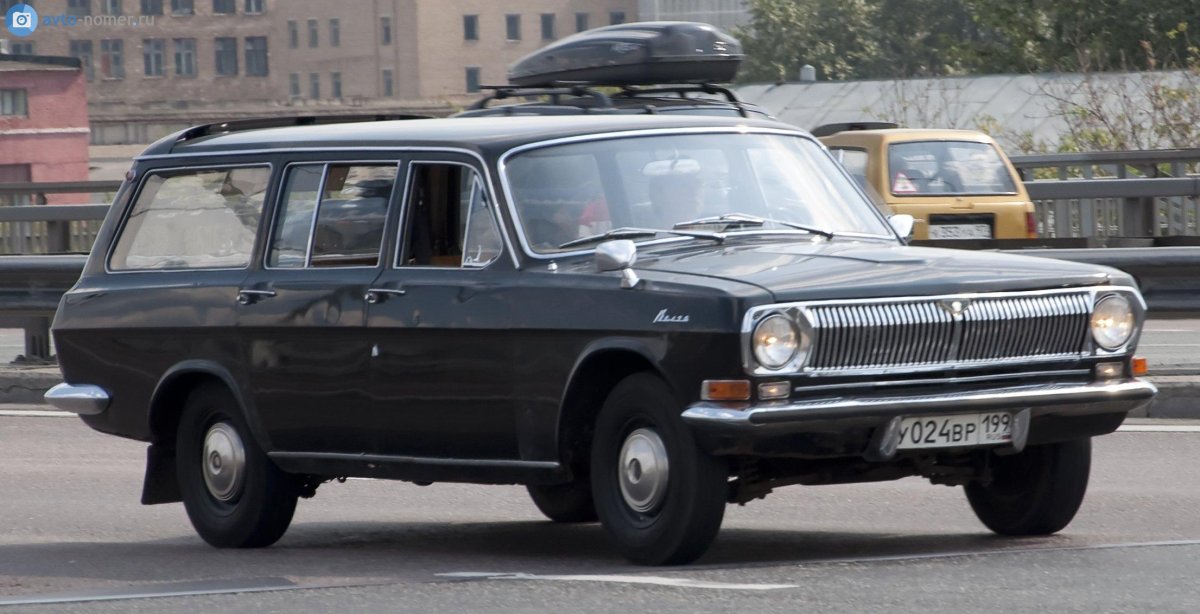 ГАЗ 24 универсал