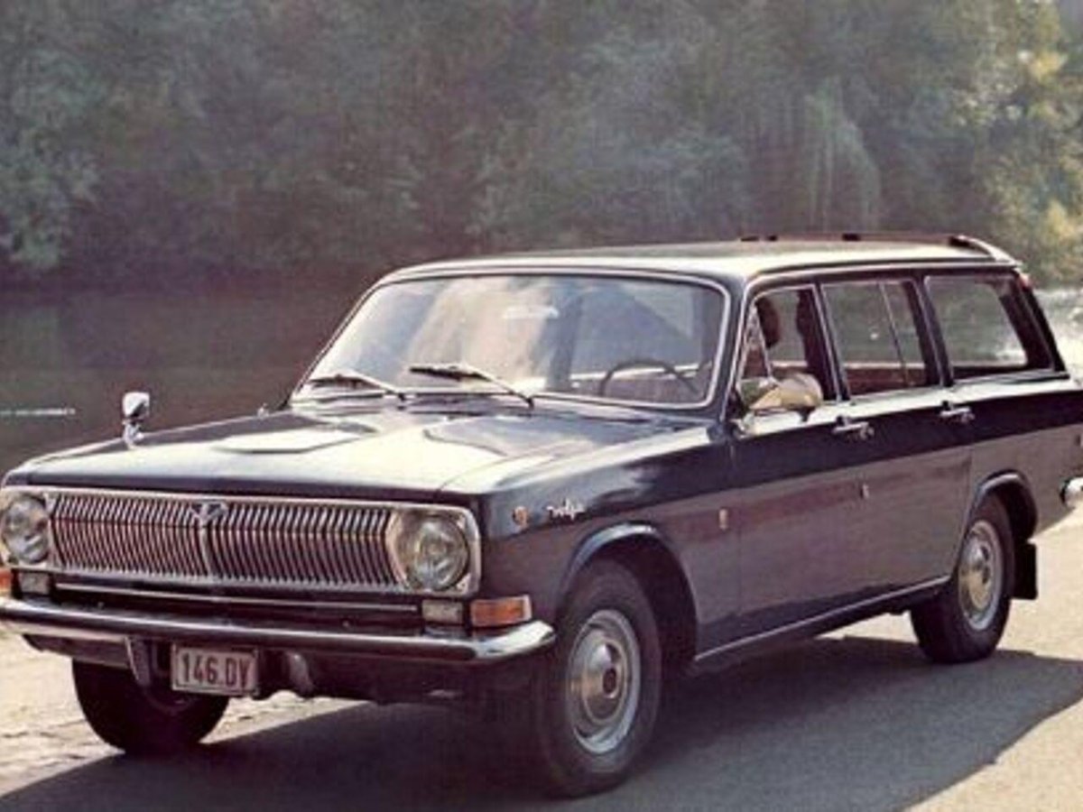 Волга ГАЗ 24 02