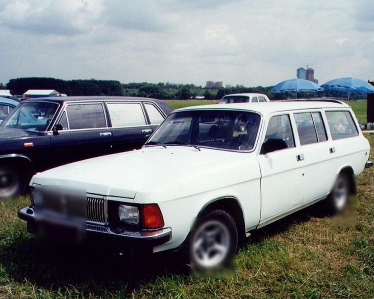 Волга ГАЗ 3102 универсал