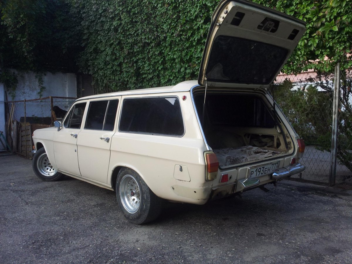 ГАЗ-24-02 Волга универсал стенс