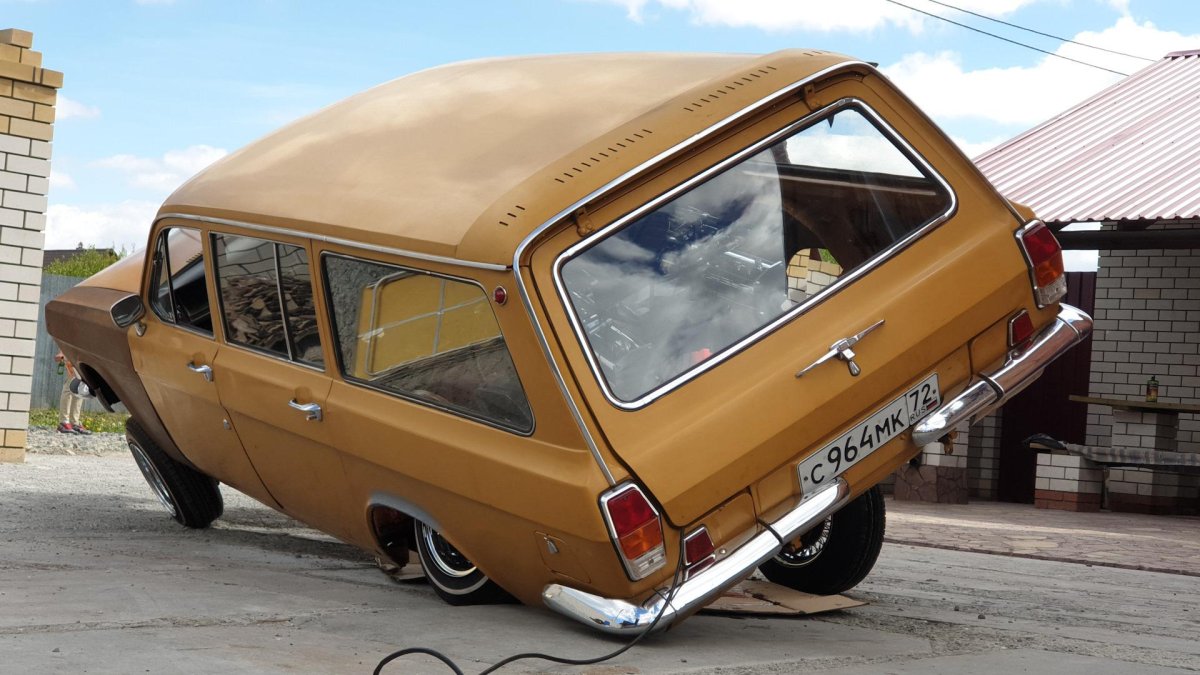 ГАЗ 2402 лоурайдер