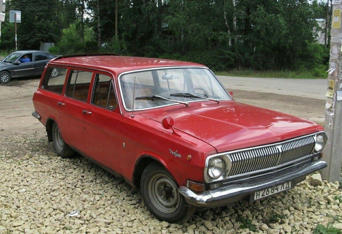 ГАЗ 24 02 Волга универсал