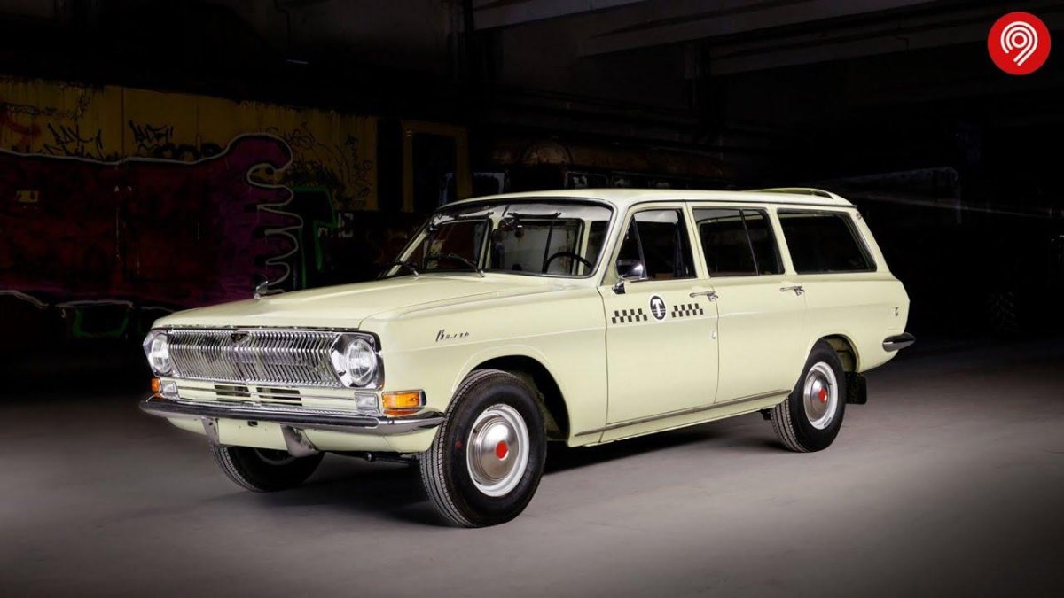 Модель ГАЗ 24 универсал