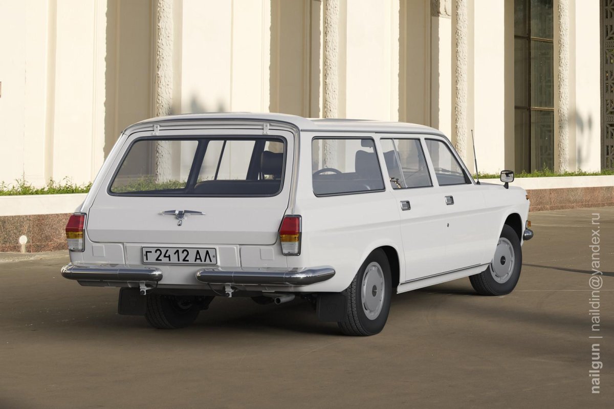 Универсал ГАЗ 31022 «Волга» LX