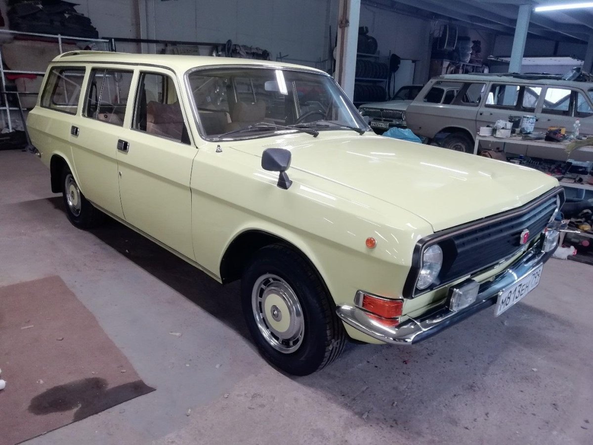 Волга 2412 универсал