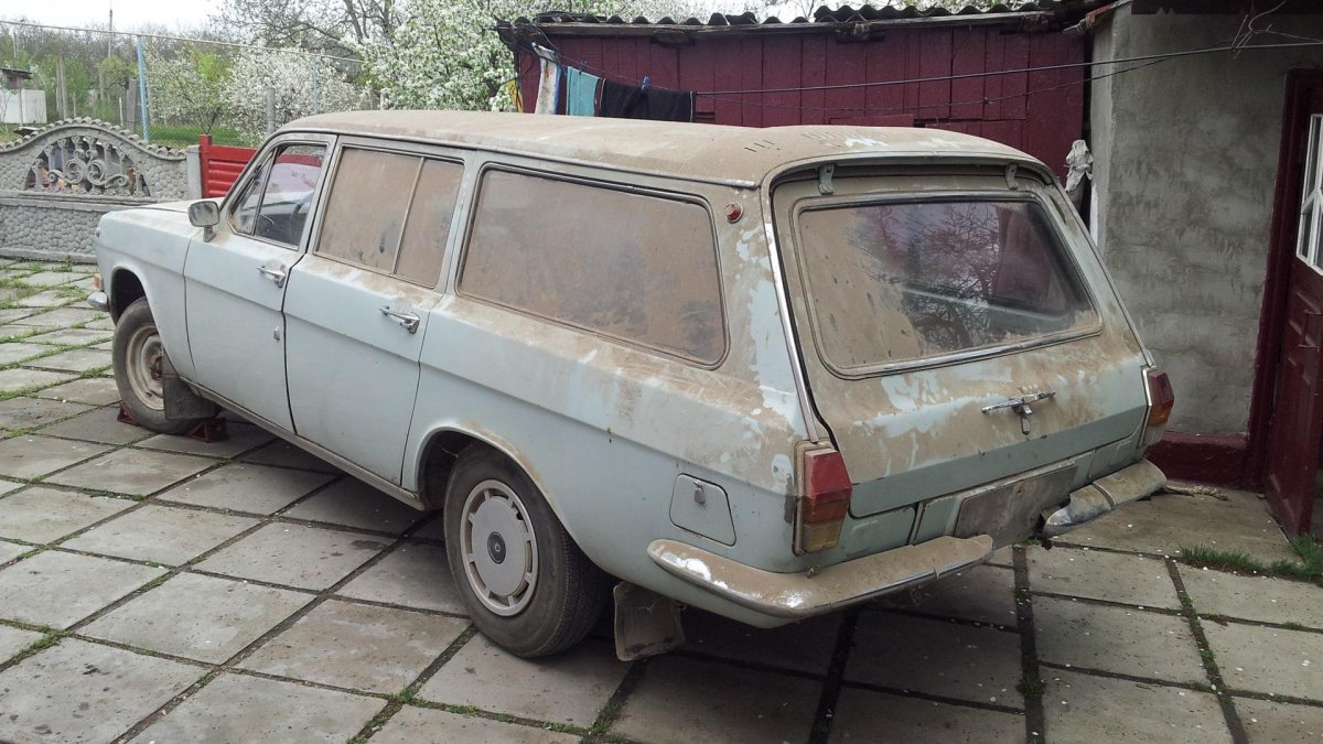 ГАЗ 2402 универсал