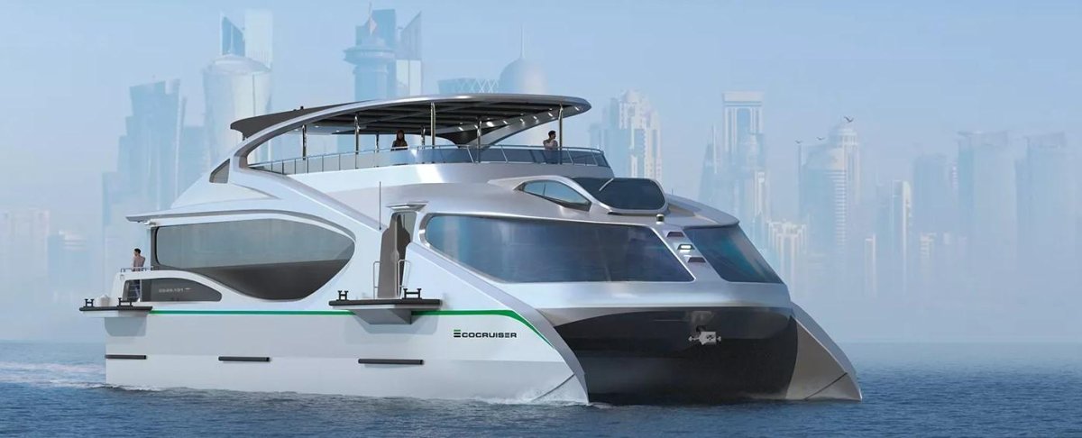 Экокруизер катамаран