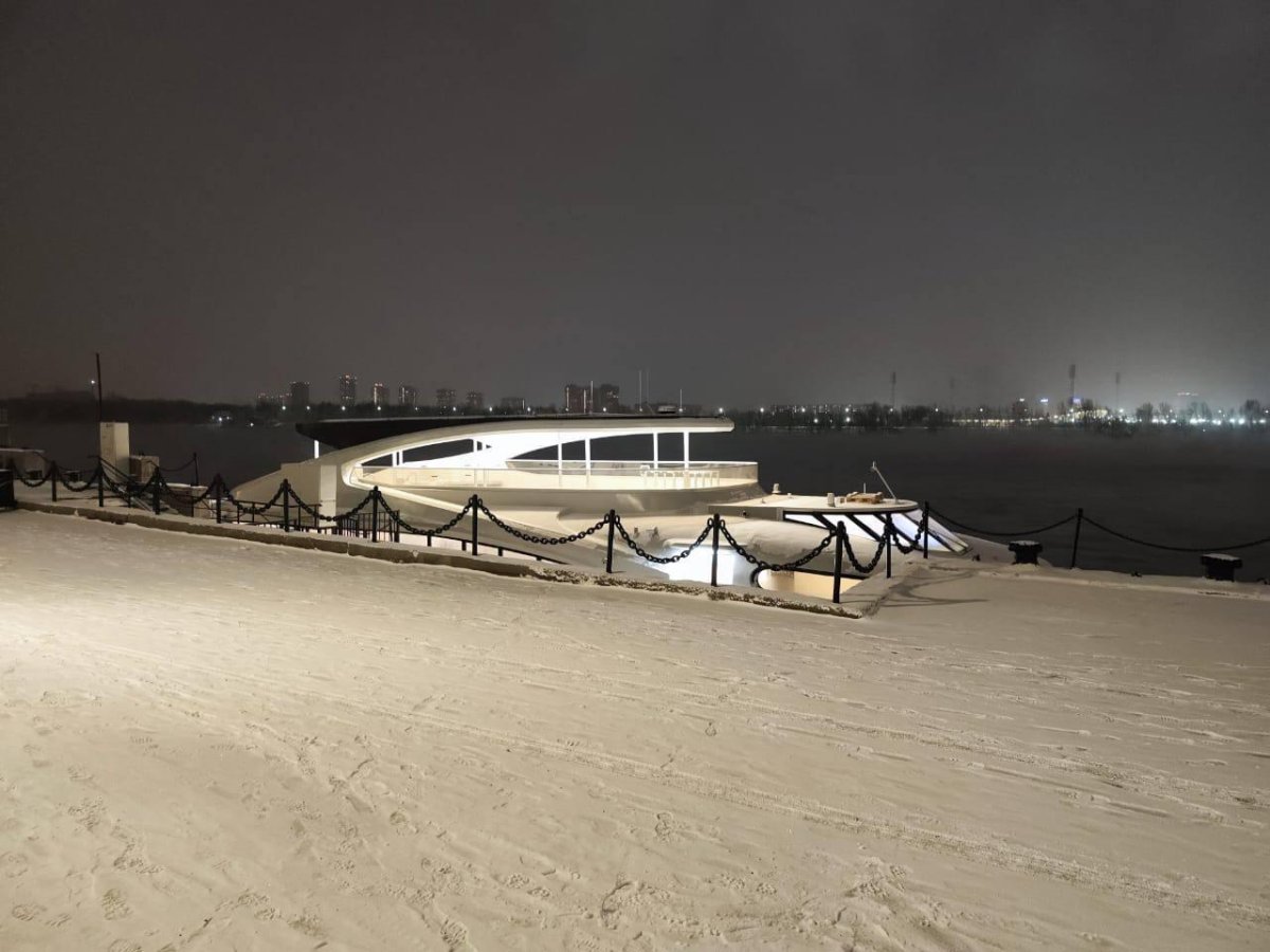 Речной вокзал Красноярск 2023