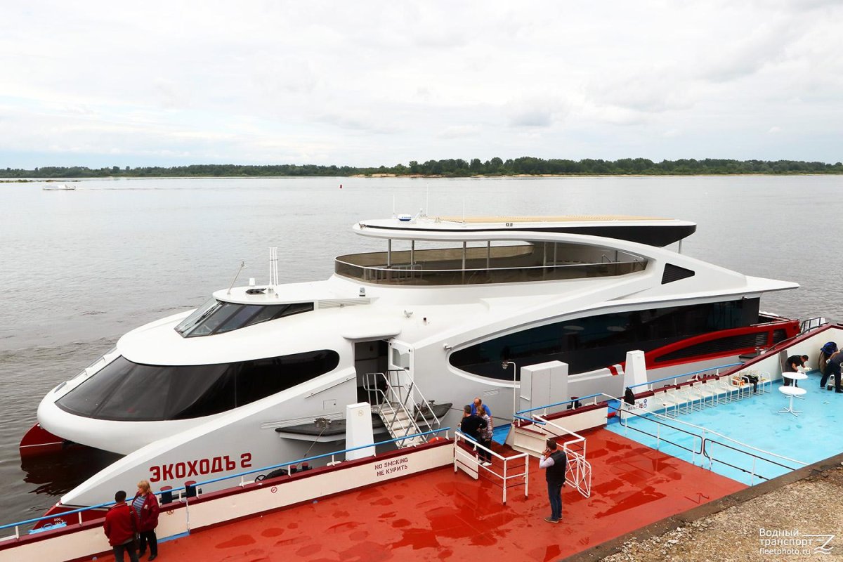 Экоход катамаран