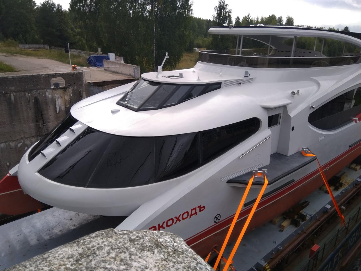 Норд 900 катер