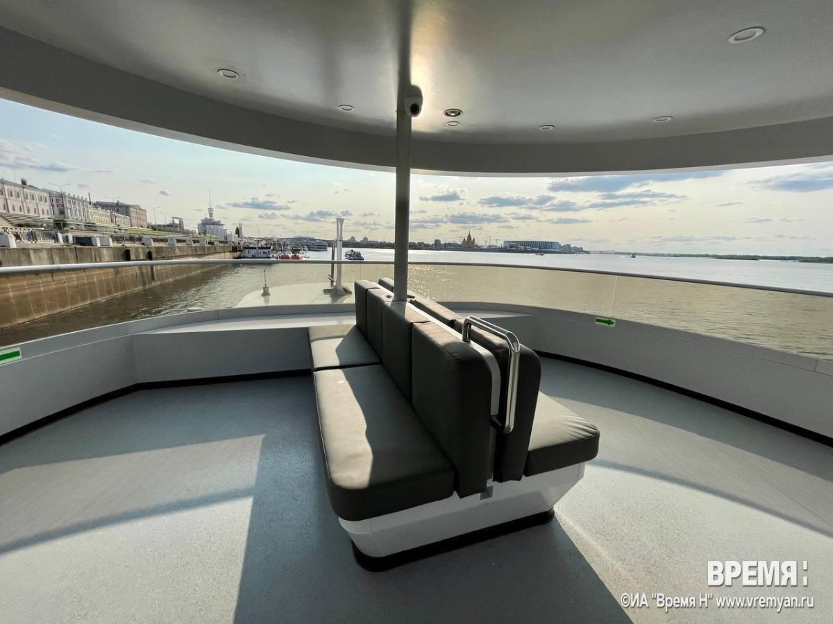 Экоход 2 теплоход Нижний Новгород