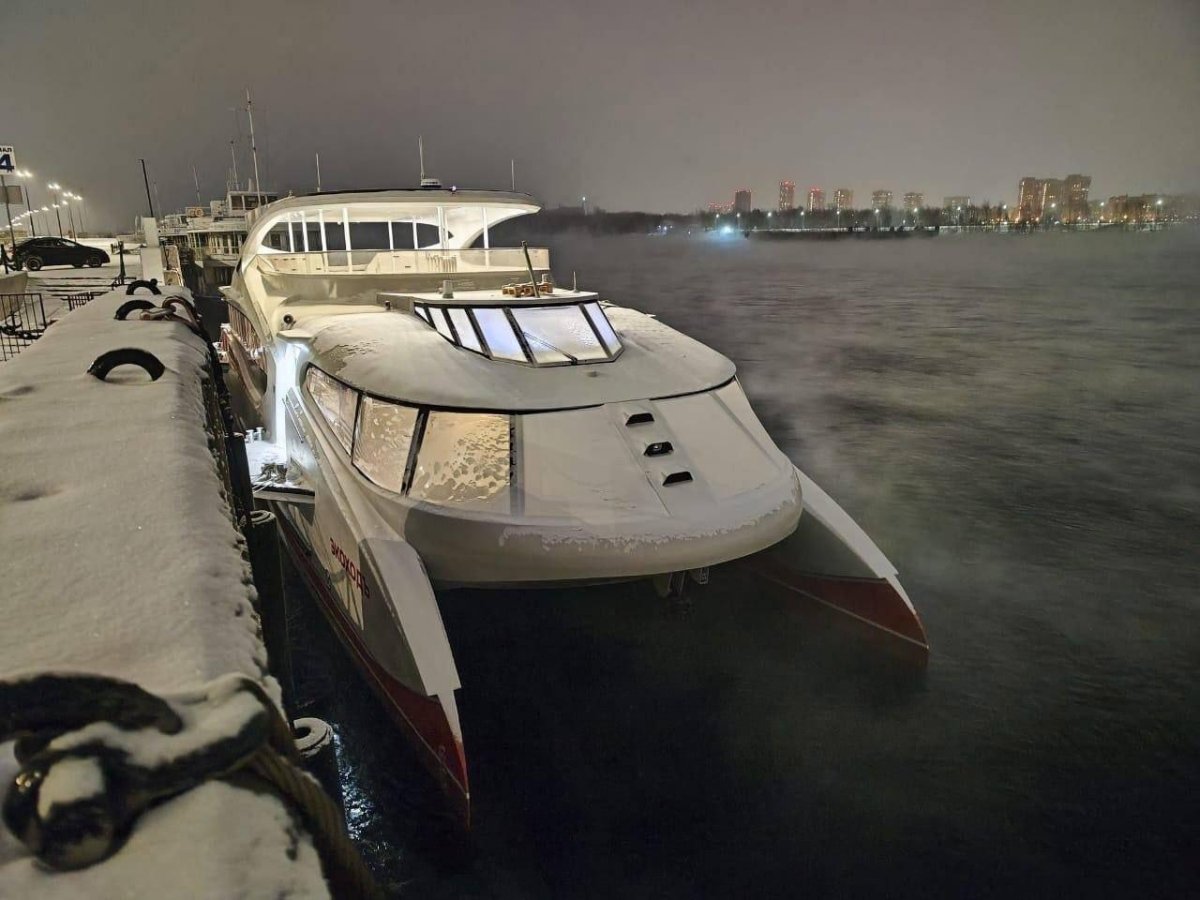 Экоход катамаран Красноярск