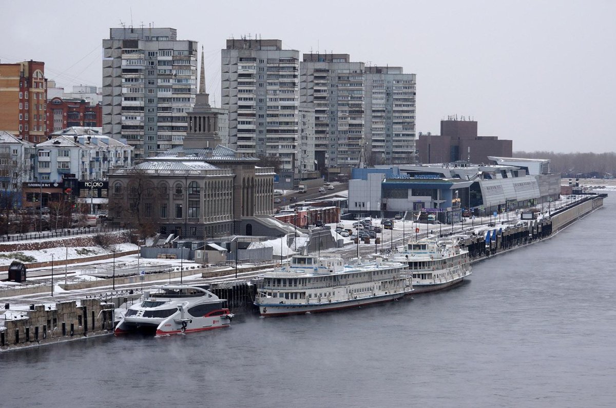 Теплоход экоходъ