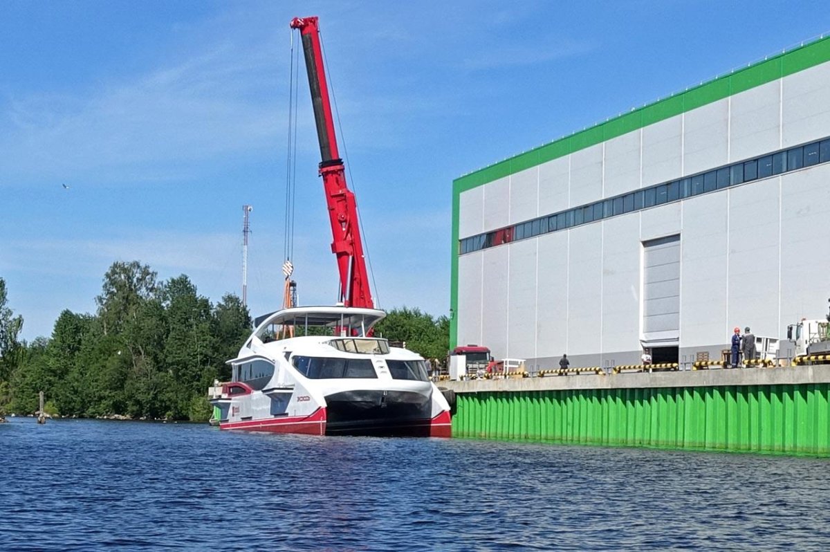 Теплоход экоходъ