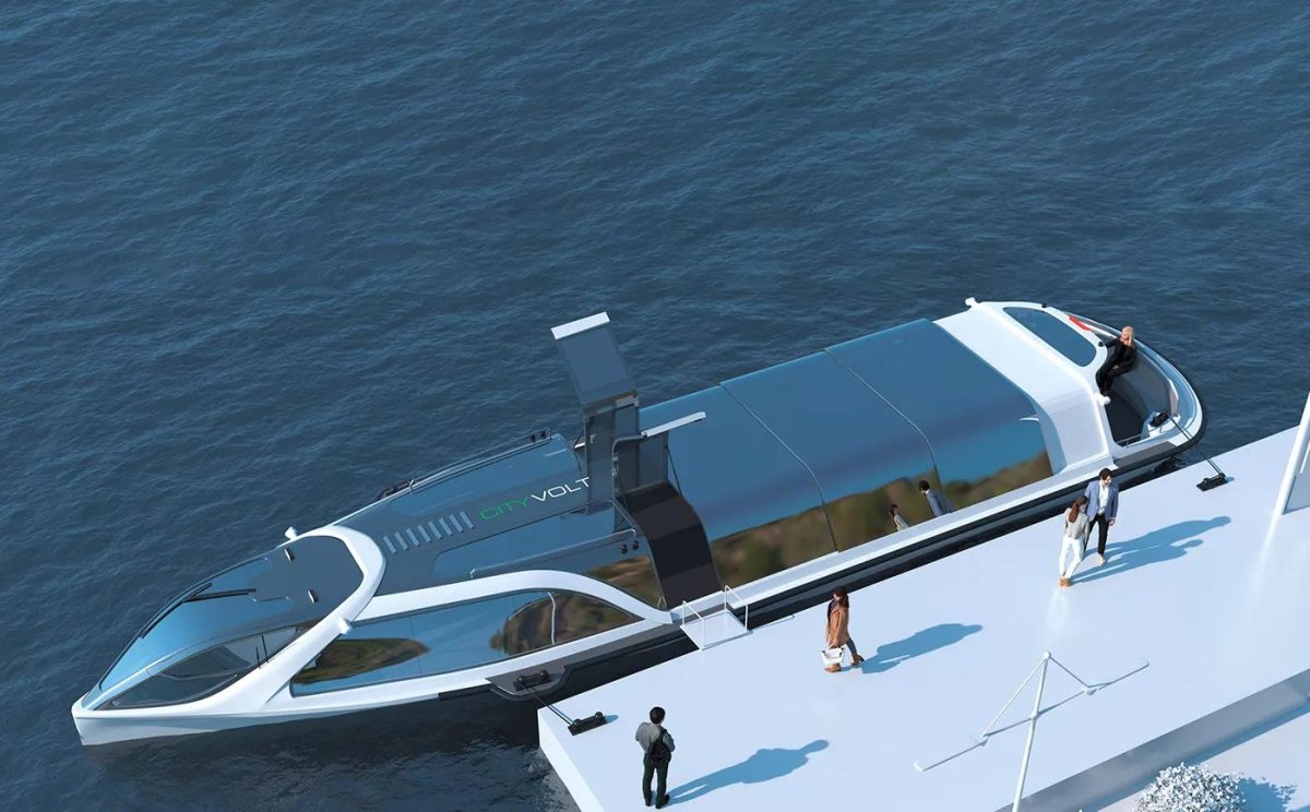 Электрическое судно