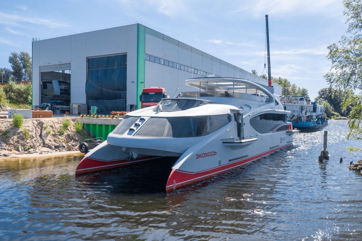 Экокруизер катамаран