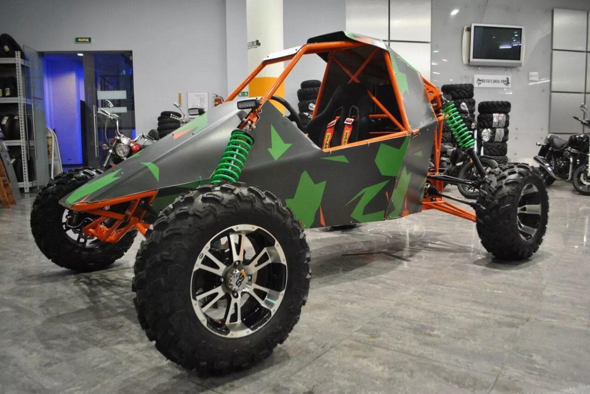 Мотовездеход Барракуда