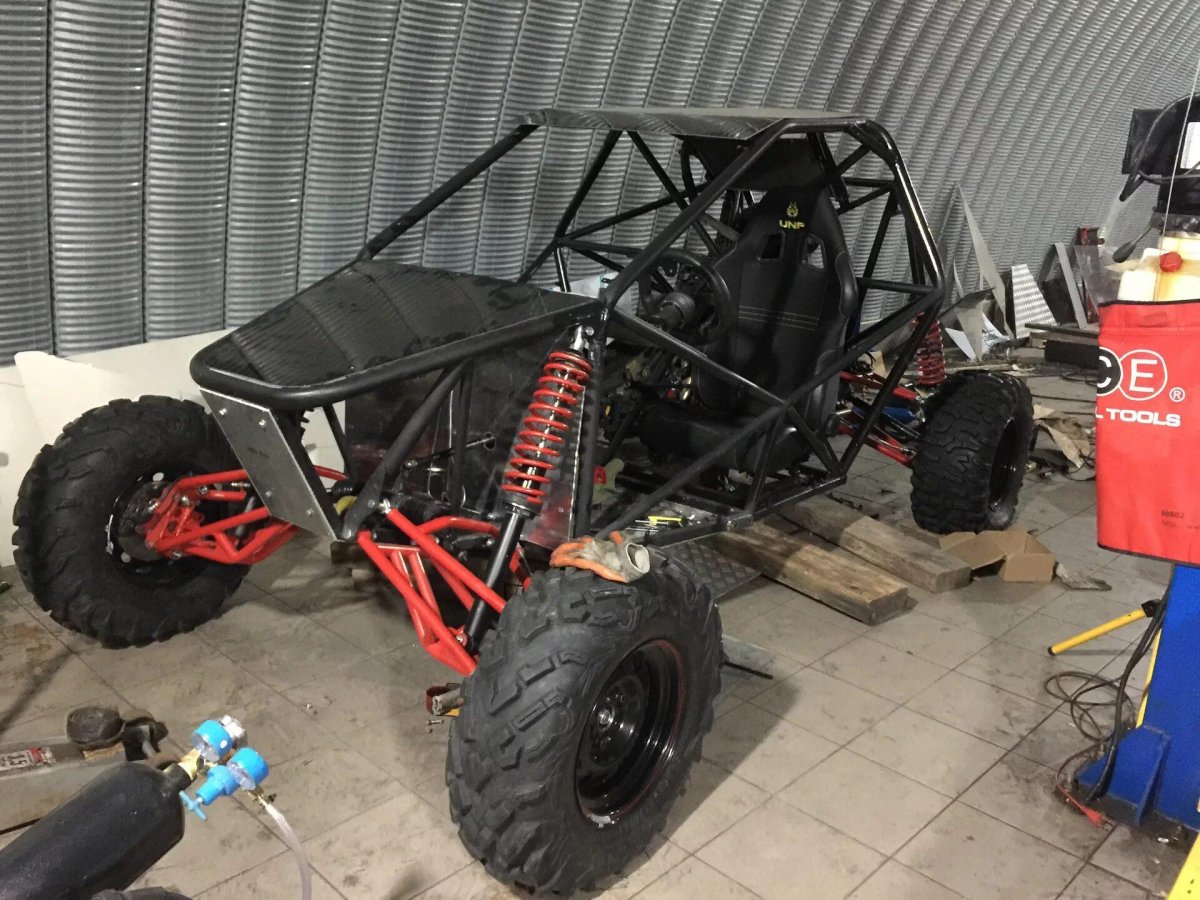 Багги Пиранья 2108 рама