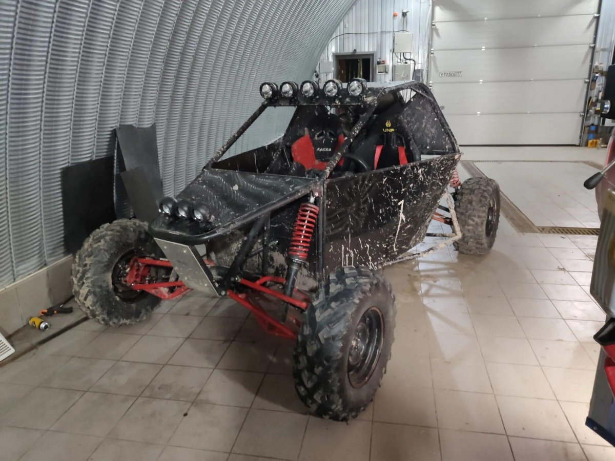 Багги Барракуда двухместная