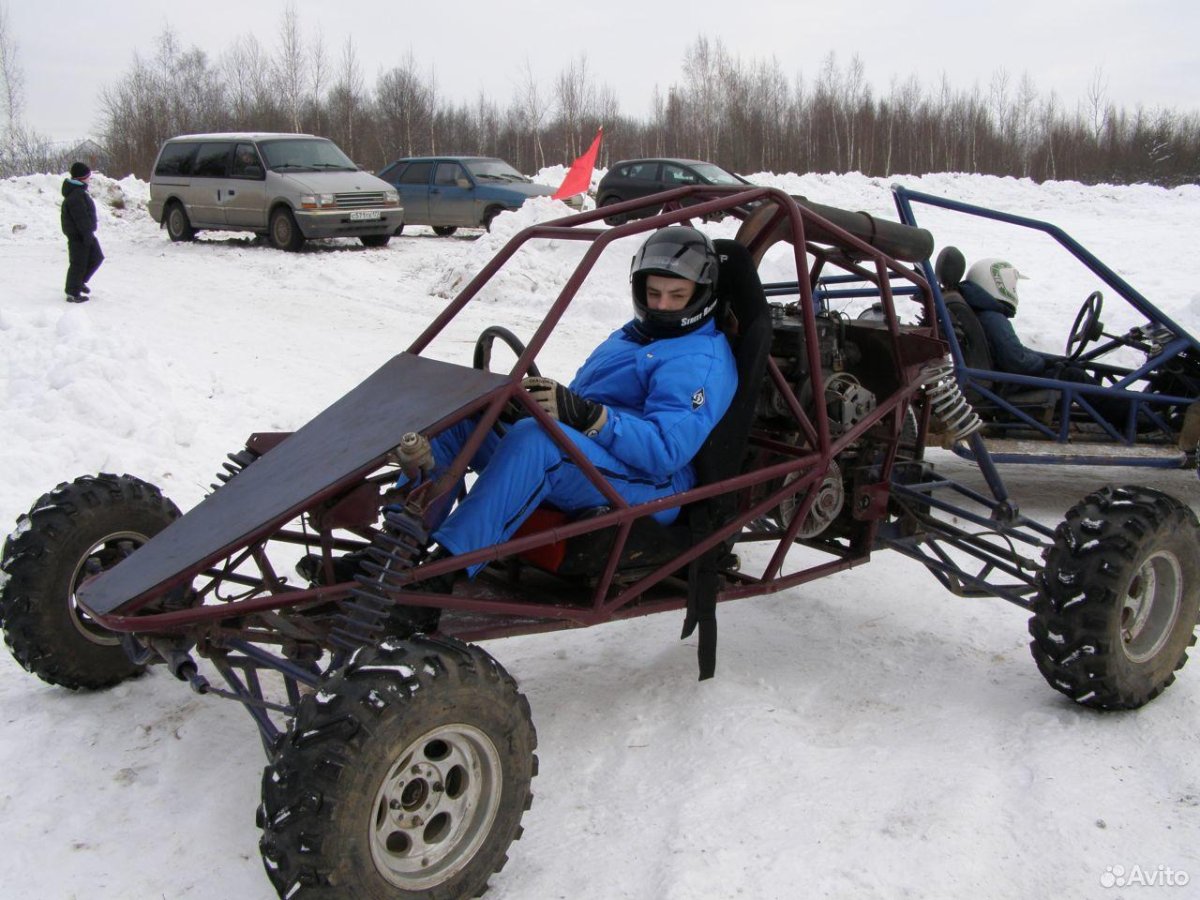 Багги Барракуда 4х4