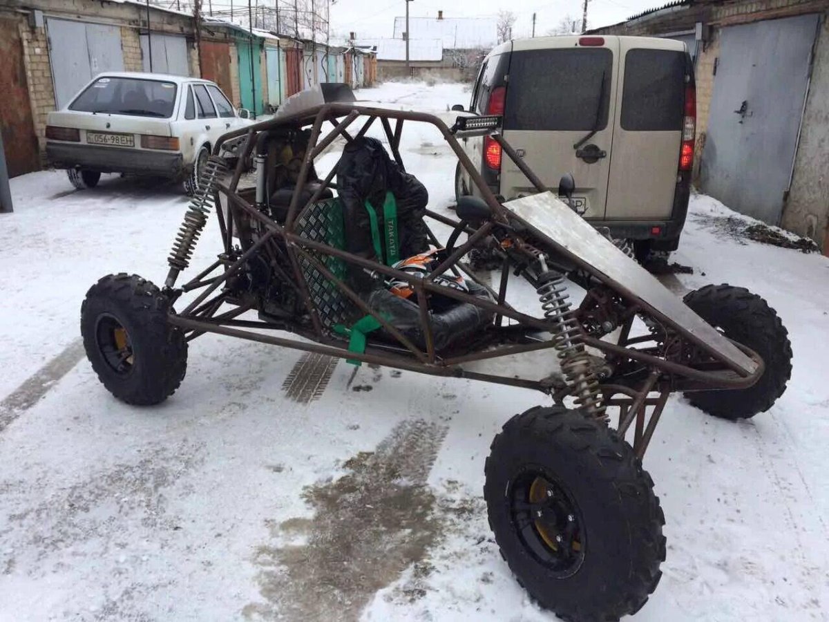 Багги Барракуда 2х местная