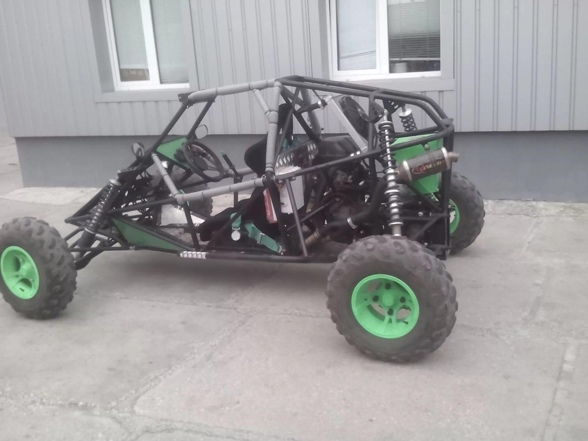 Багги Барракуда 2х местная