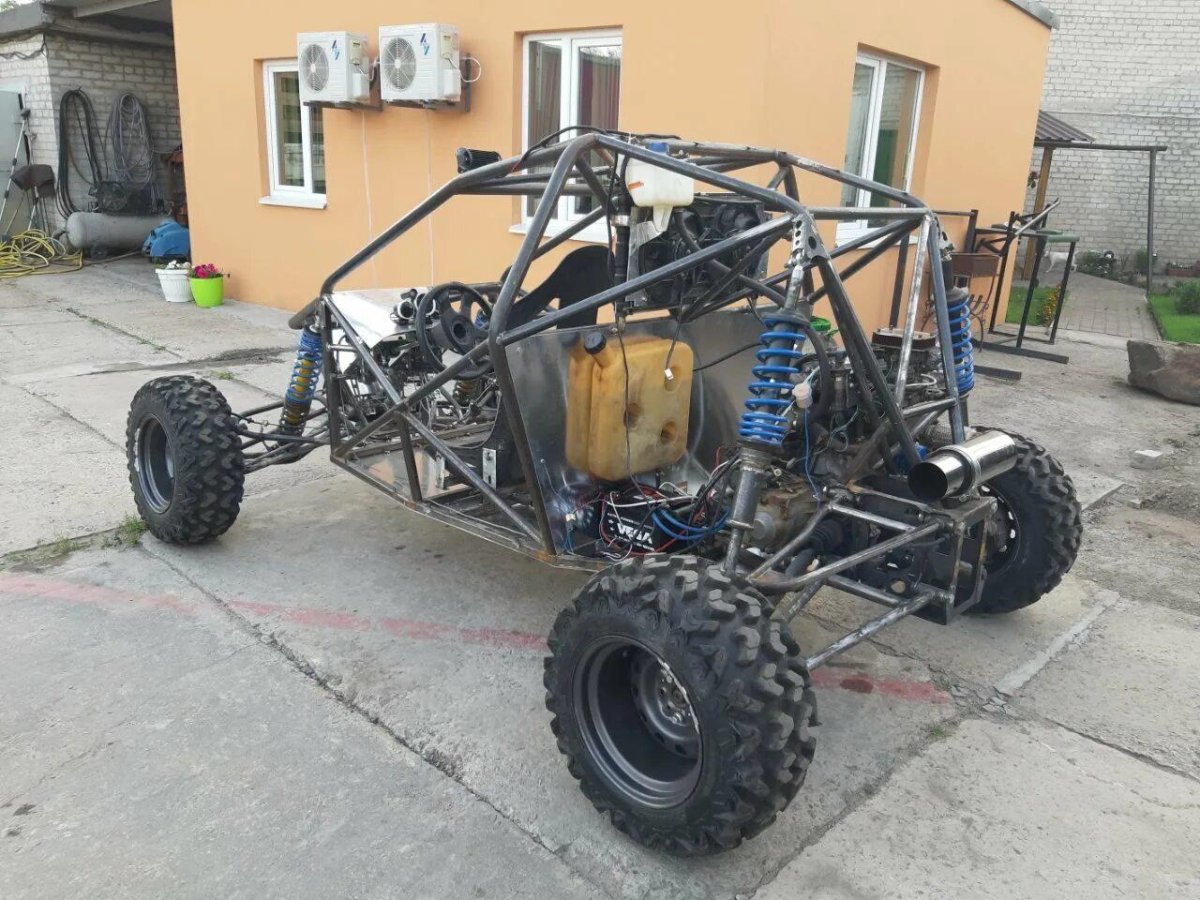 Багги Барракуда с двигателем ВАЗ