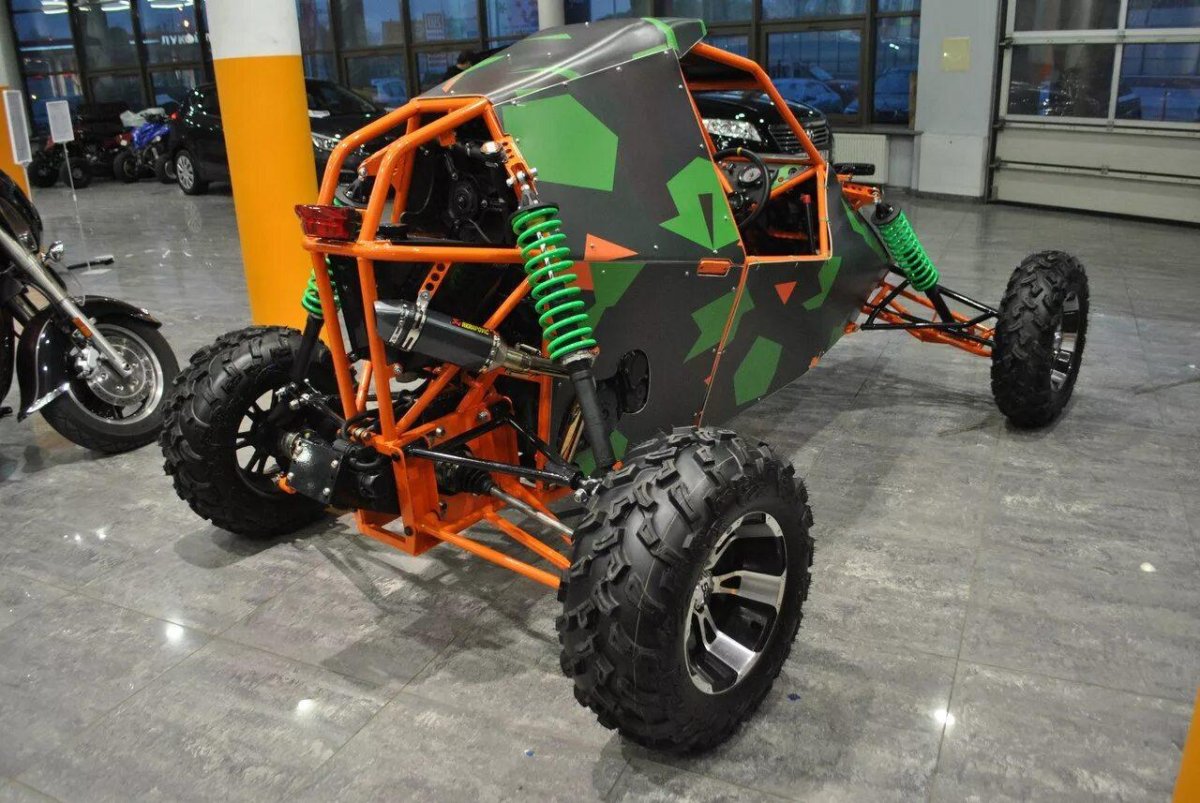 Багги Барракуда полный привод