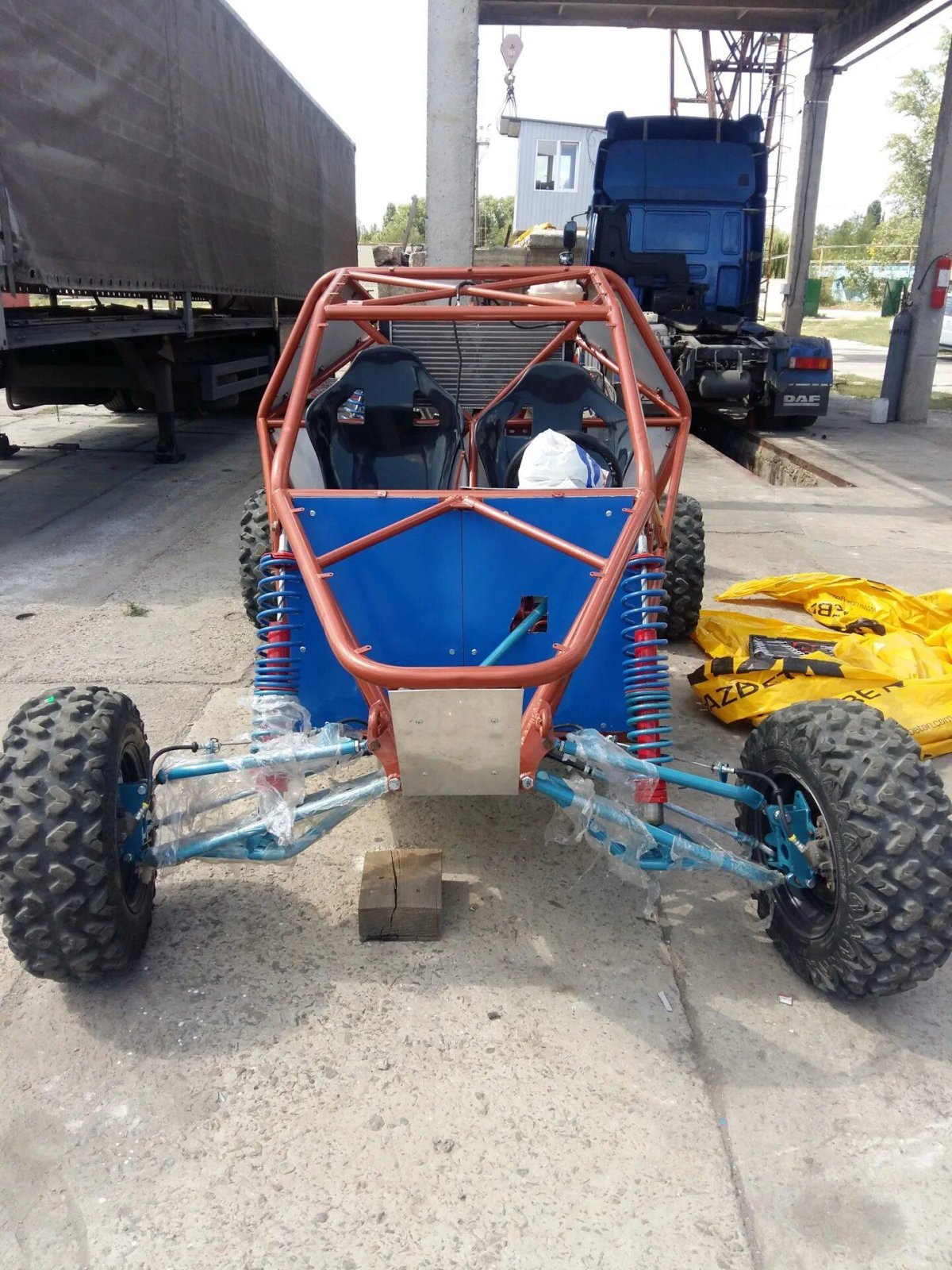 Багги Барракуда 4х4