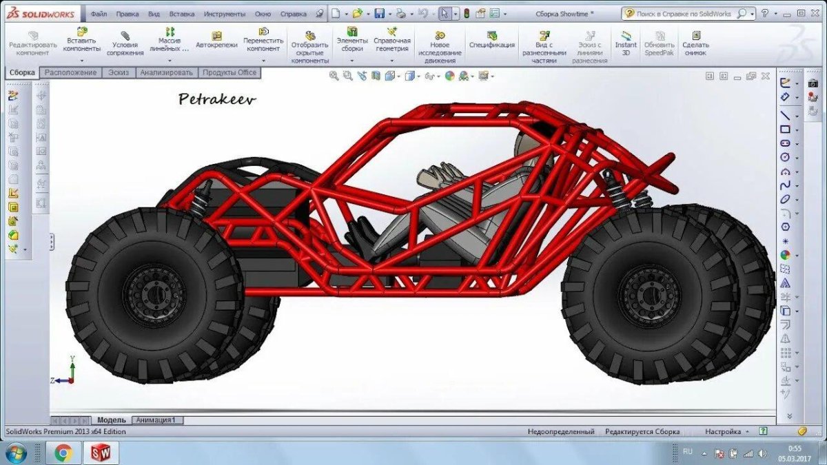 Багги Барракуда х2 чертежи