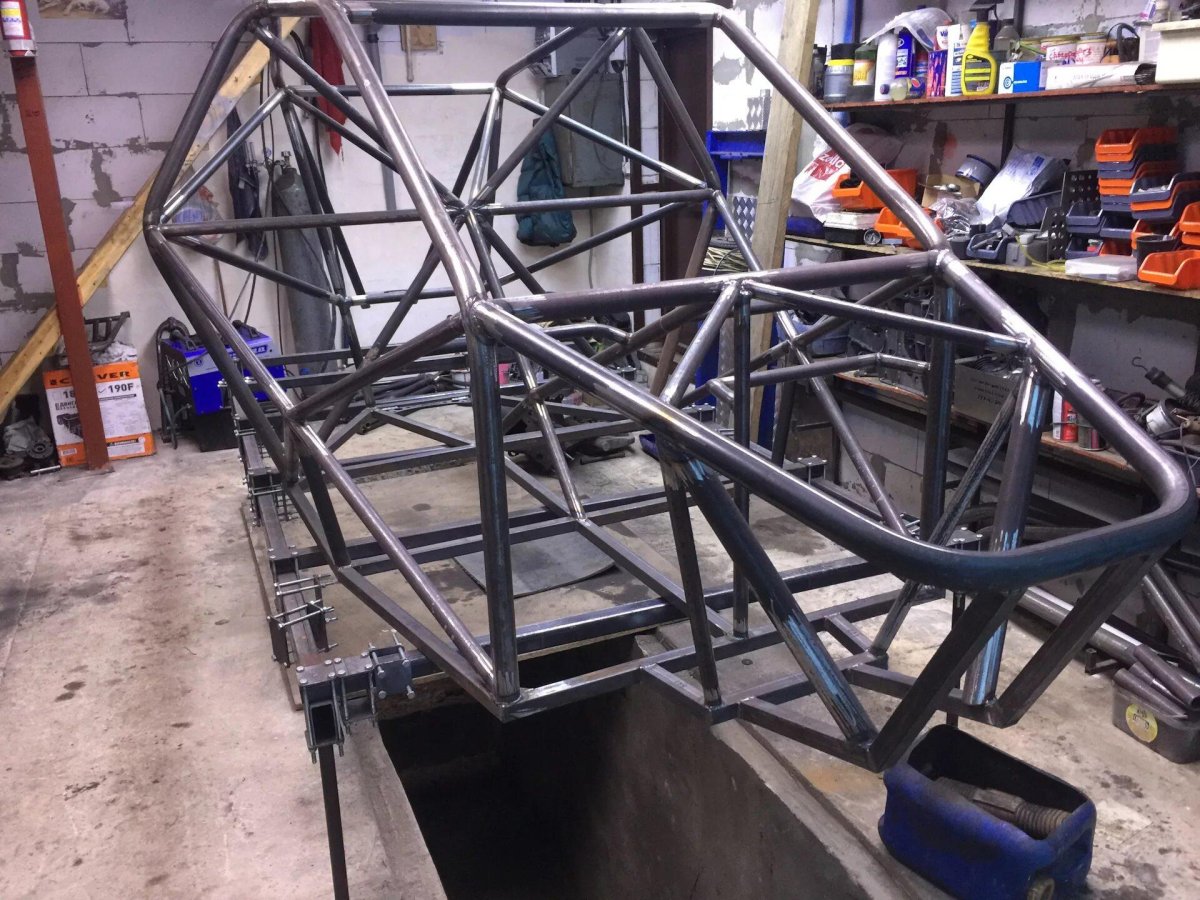 Багги Барракуда 2х местная