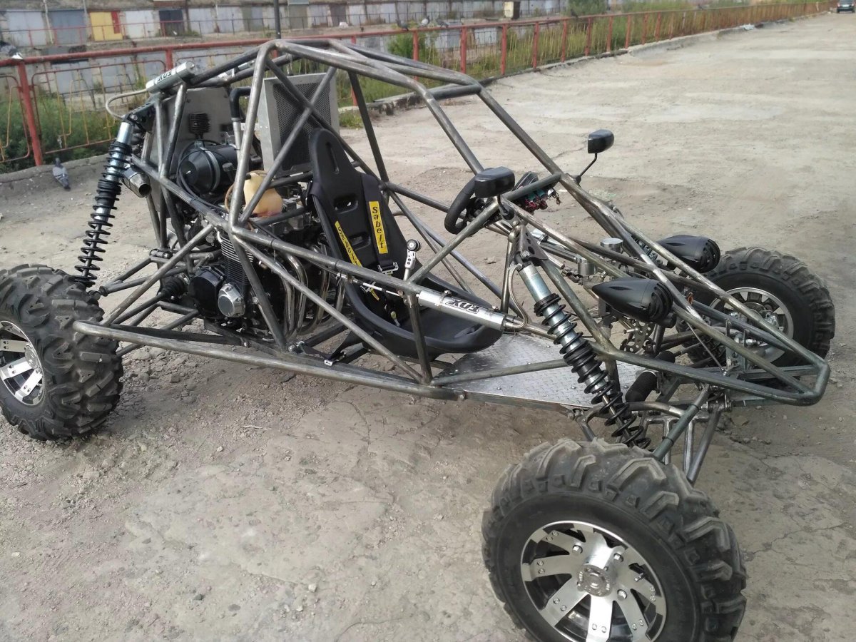 Рама багги Барракуда