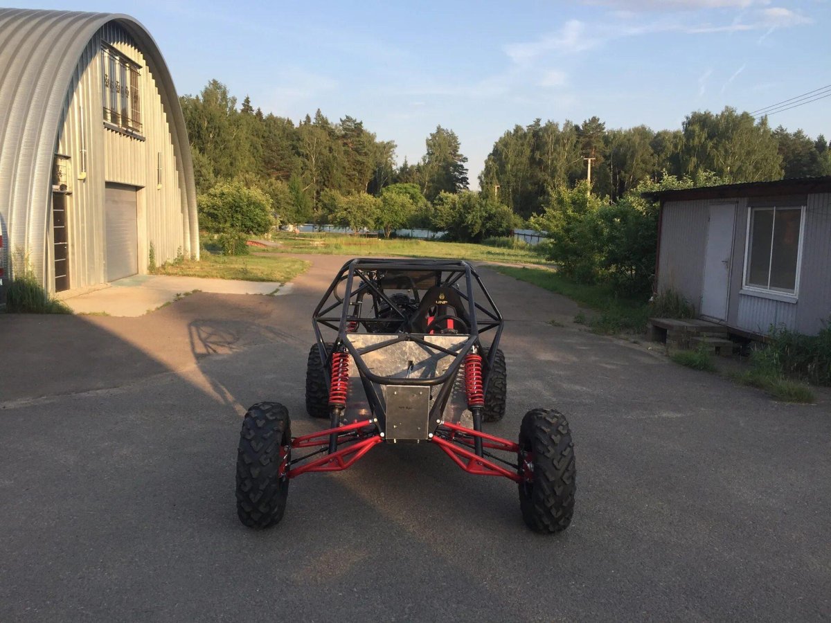 Багги Барракуда двухместная