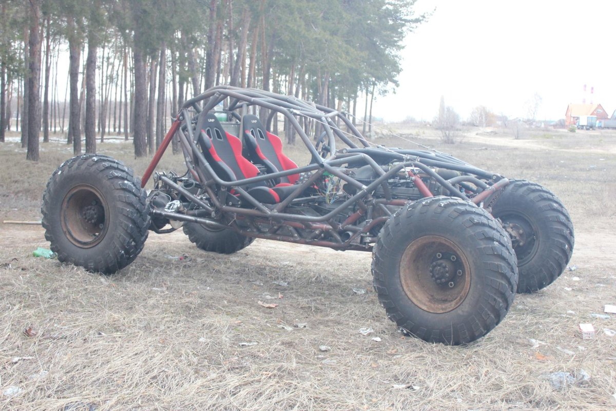 Багги рок краулер