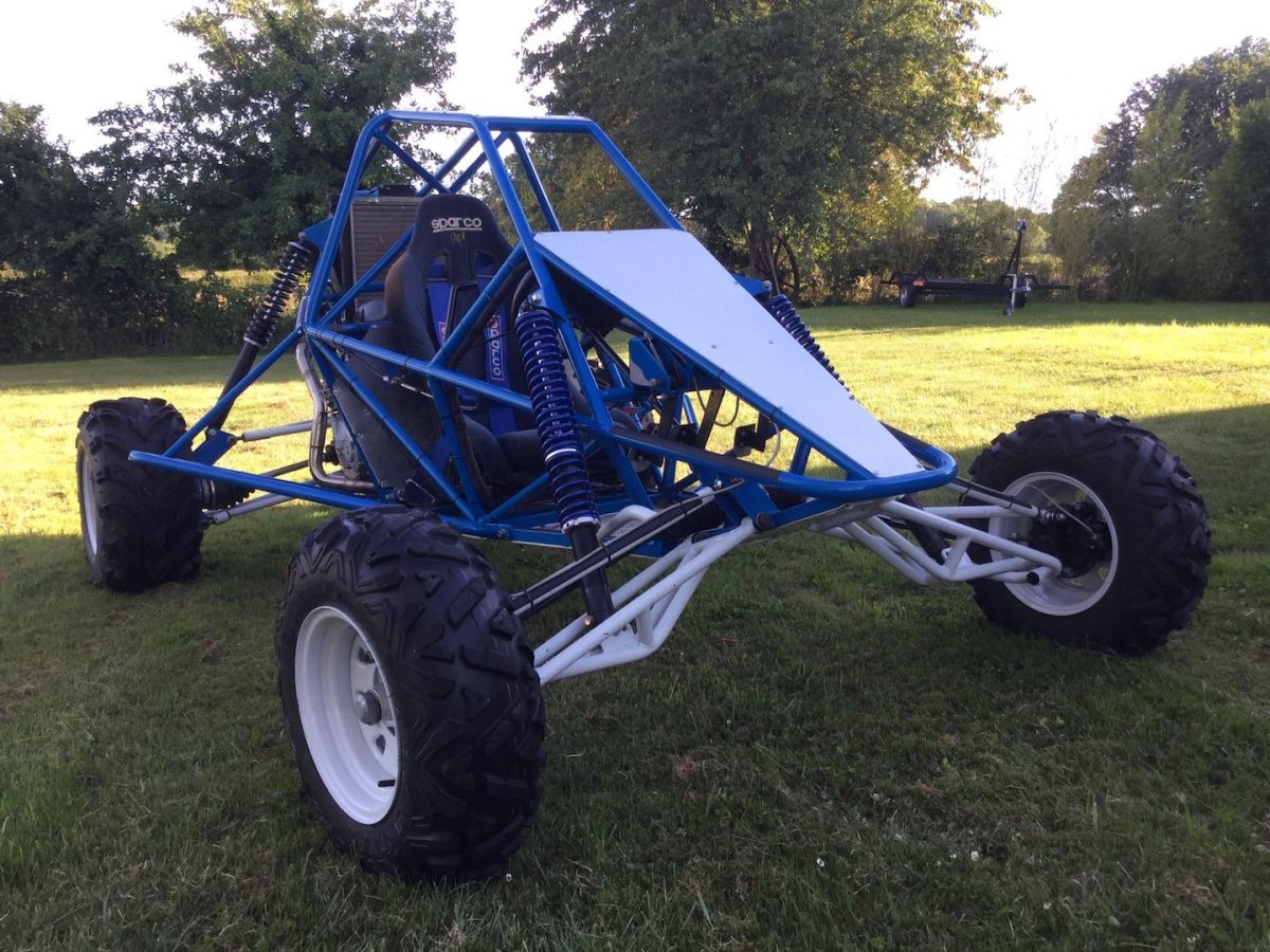 Багги Барракуда 1600 4wd