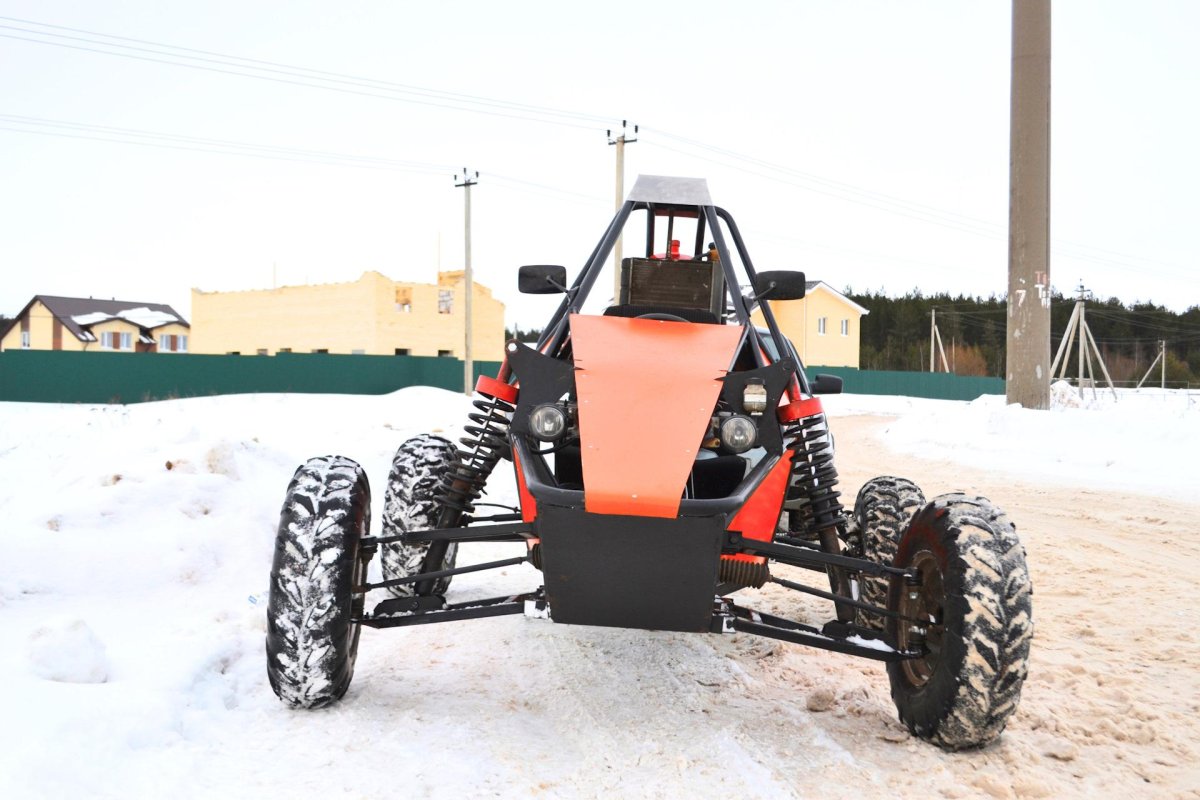 Багги Barracuda